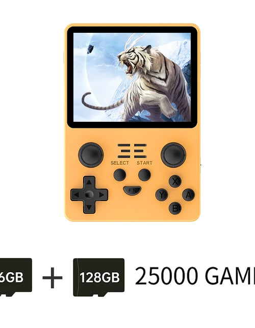 Load image into Gallery viewer, New RGB20S Handheld Game Console Retro Open Source System RK3326 3.5-Inch 4:3 IPS Screen Children&#39;S Gifts
