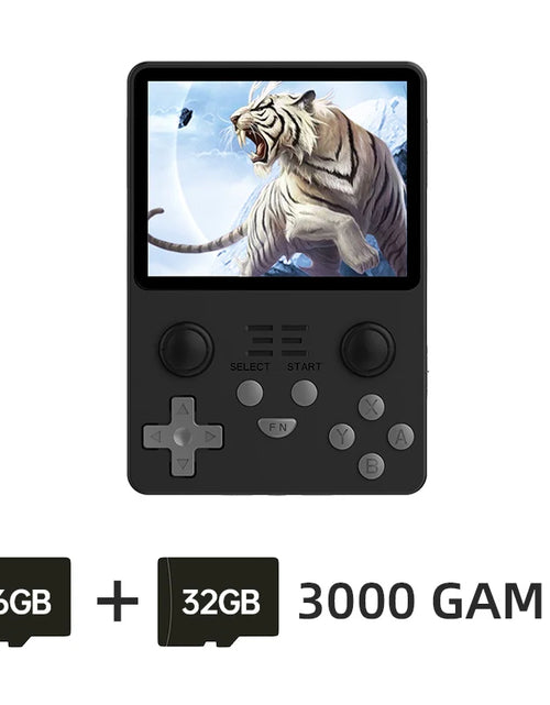 Load image into Gallery viewer, New RGB20S Handheld Game Console Retro Open Source System RK3326 3.5-Inch 4:3 IPS Screen Children&#39;S Gifts
