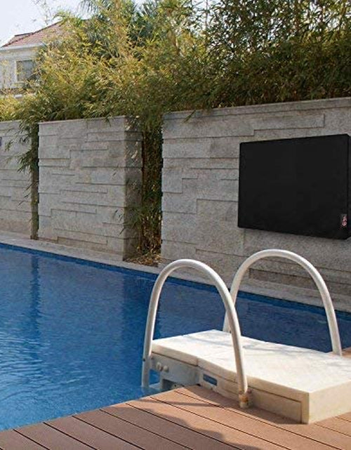 Load image into Gallery viewer, Outdoor TV Cover 60 to 65 Inches, Waterproof and Weatherproof, Fits up to 58&#39;&#39;W X 37&#39;&#39;H for outside Flat Screen TV
