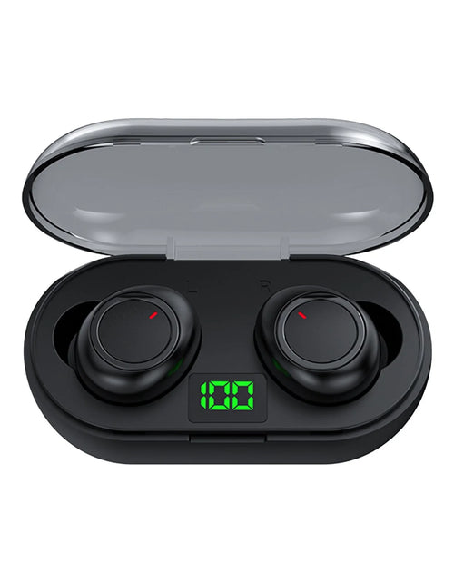 Load image into Gallery viewer, QTOCIO Wireless Earbuds Mini Ear Buds  5.3 Bluetooth Headsets Light-Weight Earphones with Microphone &amp; Charging Case Display
