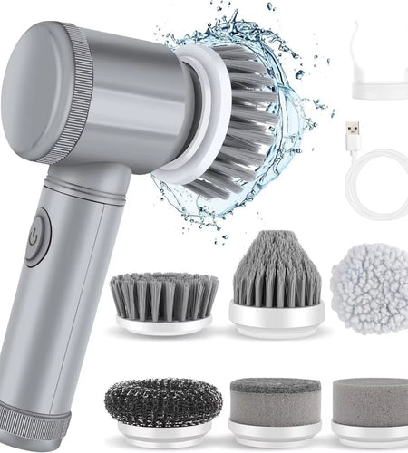 Powerclean™ LA1 Pro Spin Scrubber – Deep Clean. Zero Effort. Total Shine