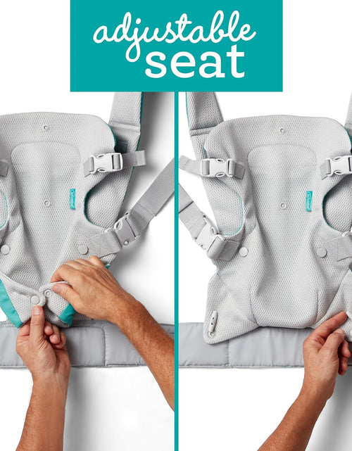 Load image into Gallery viewer, Flip 4-In-1 Light &amp; Airy Convertible Carrier - Breathable, 4 Positions, Lumbar Support
