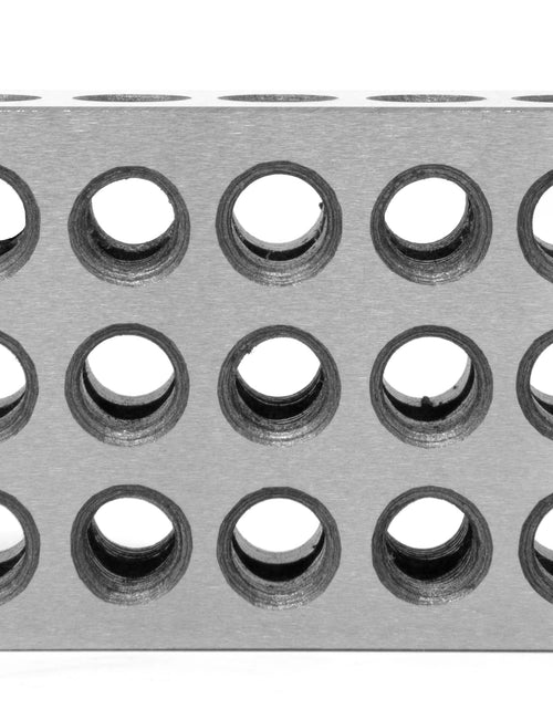 Load image into Gallery viewer, 25 X 50 X 75 Mm Steel-Hardened Metric Precision 123 Blocks, Two Pack
