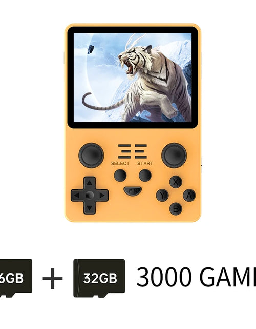 Load image into Gallery viewer, New RGB20S Handheld Game Console Retro Open Source System RK3326 3.5-Inch 4:3 IPS Screen Children&#39;S Gifts
