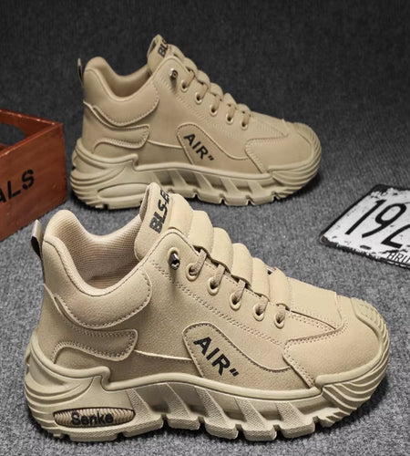 Toughflex Pro – Men’S Lightweight Slip-On Waterproof Work Shoes for Spring 2025