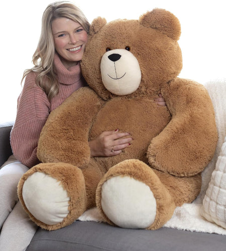 Giant Teddy Bear - Big Teddy Bear, 4 Foot, 48", 4 FT