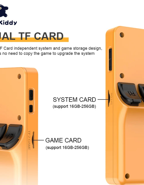 Load image into Gallery viewer, New RGB20S Handheld Game Console Retro Open Source System RK3326 3.5-Inch 4:3 IPS Screen Children&#39;S Gifts
