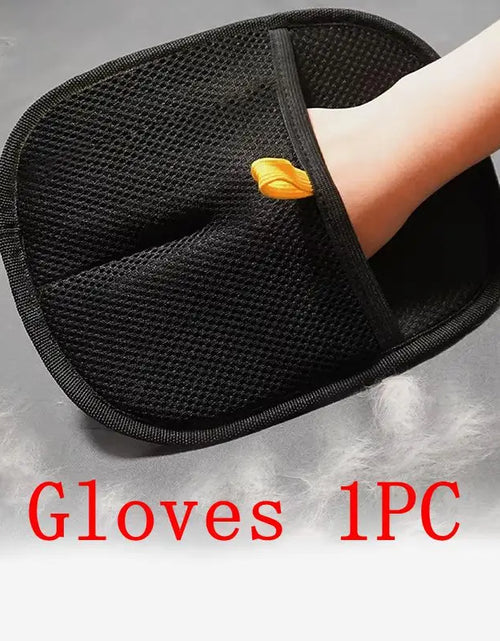Load image into Gallery viewer, Furgone Duo Gloves – Double-Sided Electrostatic Pet Hair Removal &amp; Grooming Gloves
