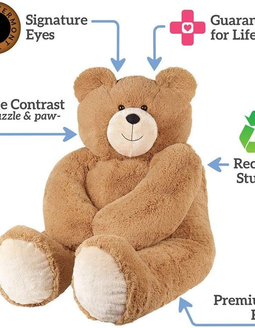 Load image into Gallery viewer, Giant Teddy Bear - Big Teddy Bear, 4 Foot, 48&quot;, 4 FT
