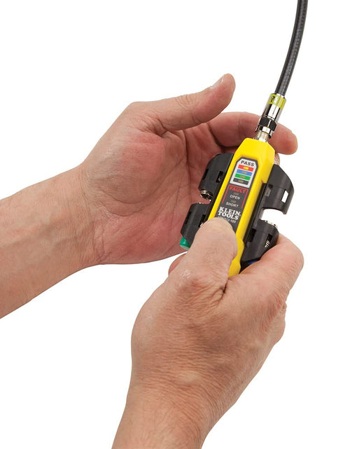 Load image into Gallery viewer, VDV512-101 Explorer 2 Coax Tester Kit, Includes Cable Tester / Wire Tracer / Coax Mapper with Remotes to Test up to 4 Locations
