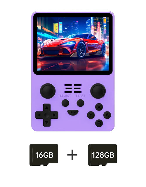 Load image into Gallery viewer, New RGB20S Handheld Game Console Retro Open Source System RK3326 3.5-Inch 4:3 IPS Screen Children&#39;S Gifts
