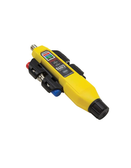 Load image into Gallery viewer, VDV512-101 Explorer 2 Coax Tester Kit, Includes Cable Tester / Wire Tracer / Coax Mapper with Remotes to Test up to 4 Locations
