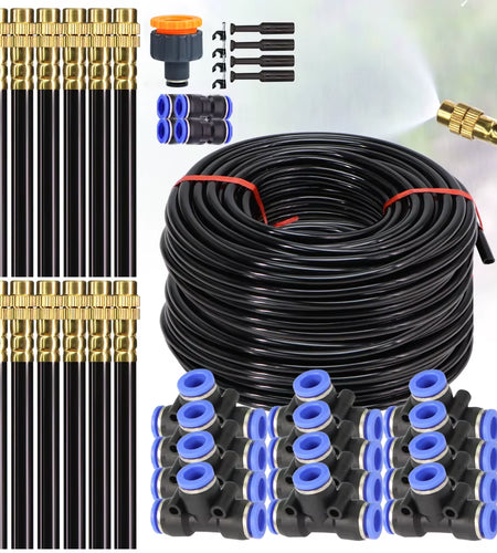 DIY 30M-5M Universal Sprayer Kit – Patio Misting & Cooling System for Garden Irrigation