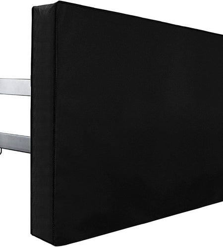 Outdoor TV Cover 60 to 65 Inches, Waterproof and Weatherproof, Fits up to 58''W X 37''H for outside Flat Screen TV