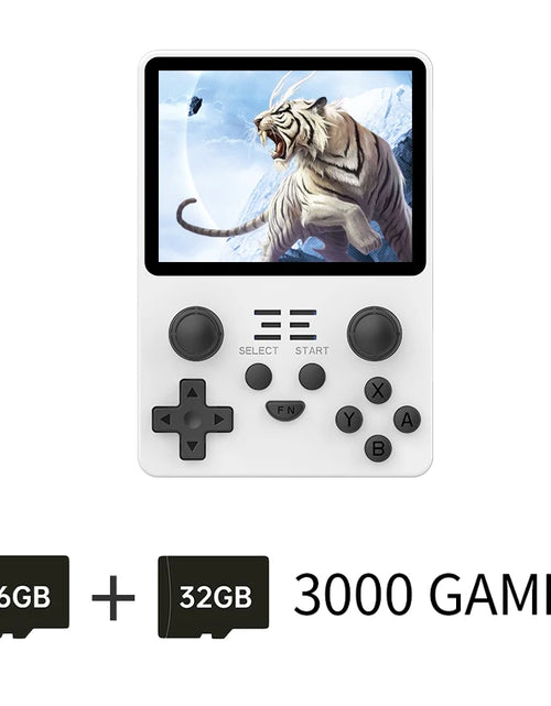 Load image into Gallery viewer, New RGB20S Handheld Game Console Retro Open Source System RK3326 3.5-Inch 4:3 IPS Screen Children&#39;S Gifts
