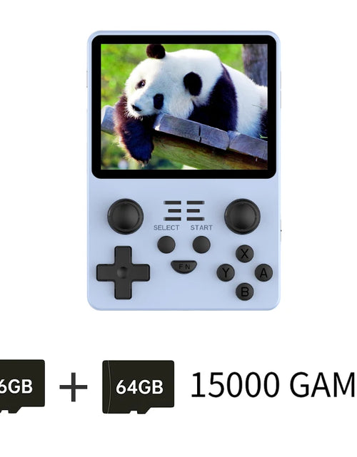 Load image into Gallery viewer, New RGB20S Handheld Game Console Retro Open Source System RK3326 3.5-Inch 4:3 IPS Screen Children&#39;S Gifts
