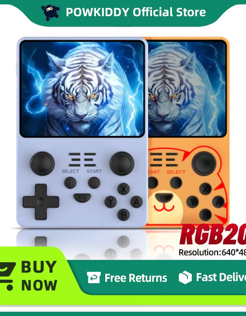 Load image into Gallery viewer, New RGB20S Handheld Game Console Retro Open Source System RK3326 3.5-Inch 4:3 IPS Screen Children&#39;S Gifts
