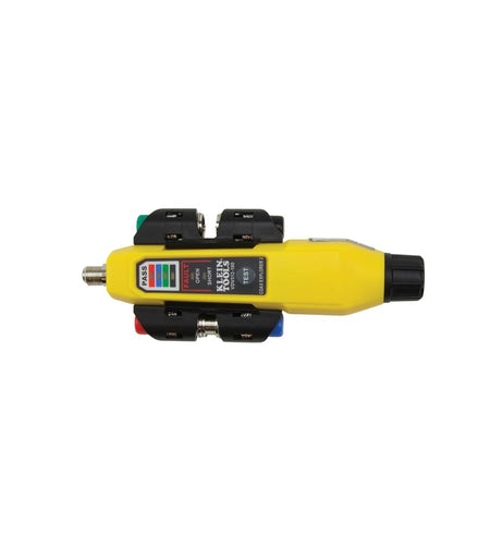 VDV512-101 Explorer 2 Coax Tester Kit, Includes Cable Tester / Wire Tracer / Coax Mapper with Remotes to Test up to 4 Locations