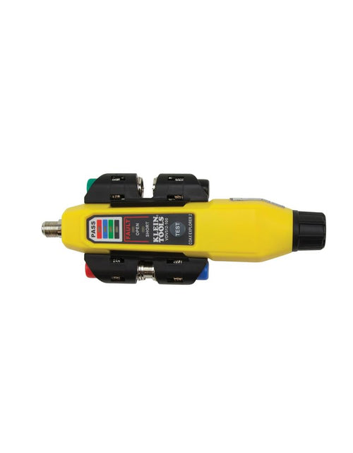 Load image into Gallery viewer, VDV512-101 Explorer 2 Coax Tester Kit, Includes Cable Tester / Wire Tracer / Coax Mapper with Remotes to Test up to 4 Locations
